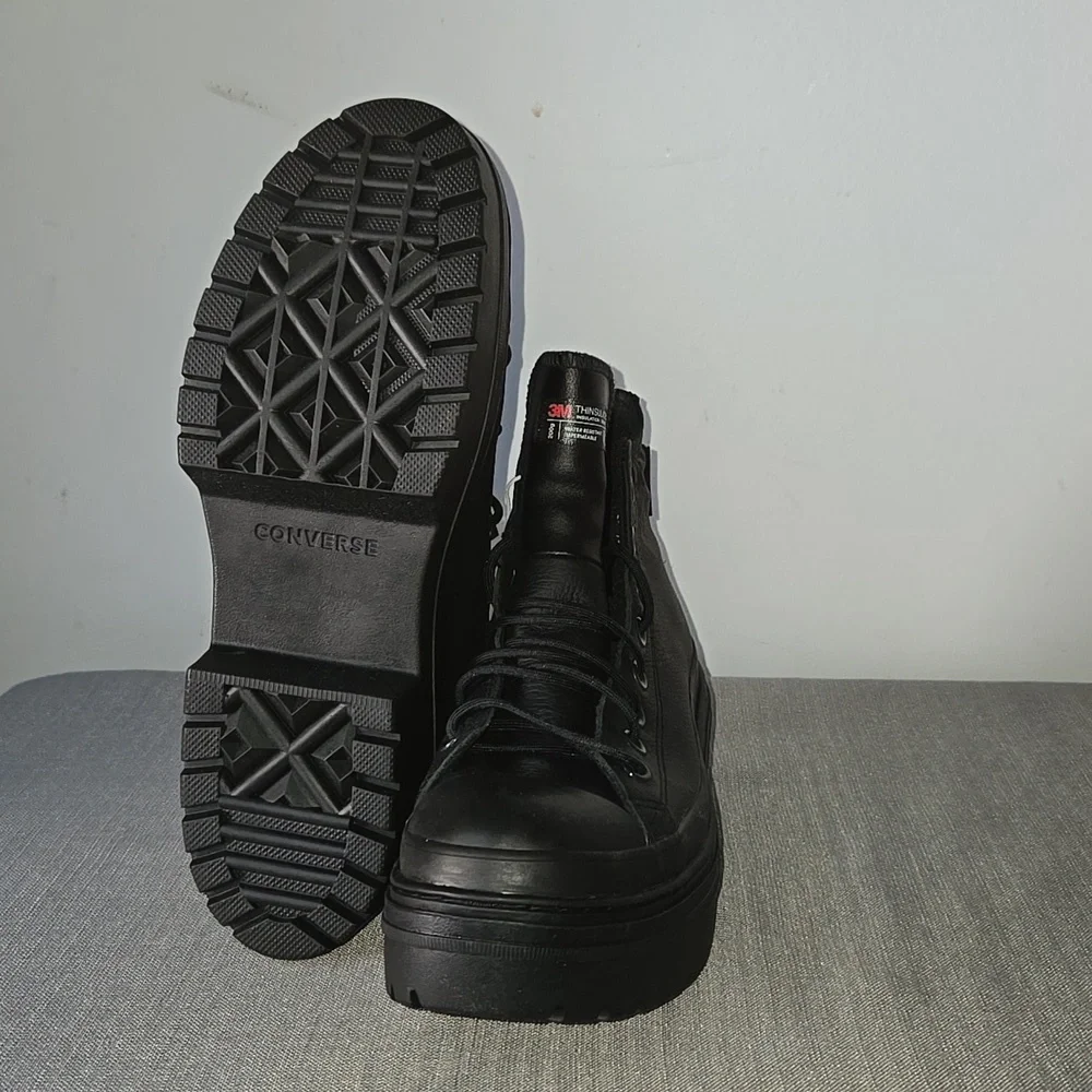 Converse 6 CTAS Lugged Heel Platform Waterproof  Style A11548C - Picture 5 of 16